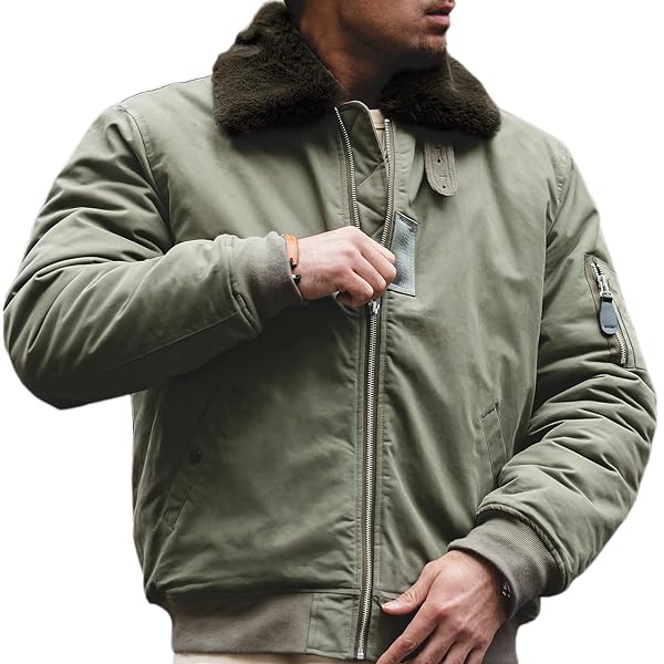 Amazon | [SESSLER] TYPE B-10 フライトジャケット コットンシェル